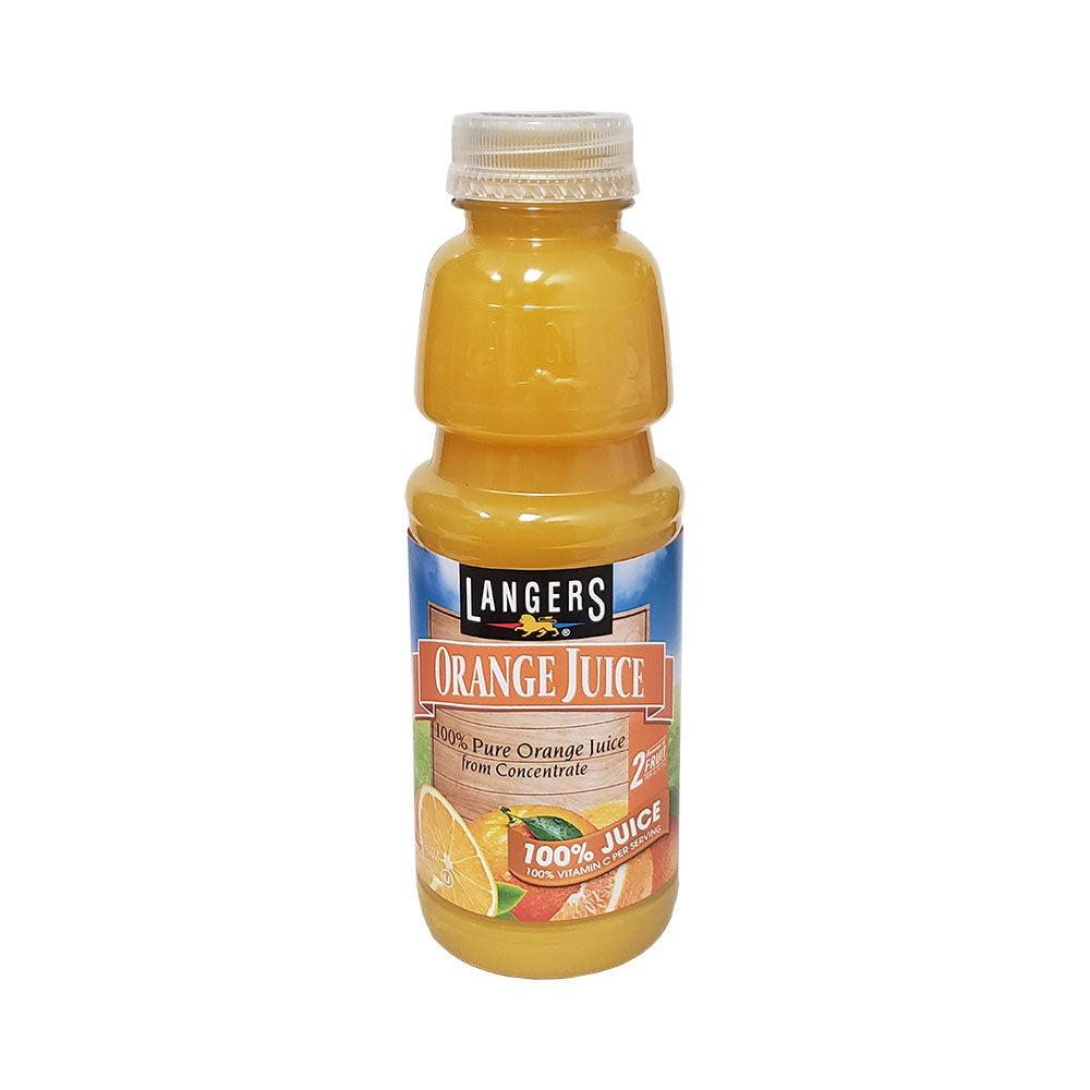 Langers Orange Juice 15.2 oz