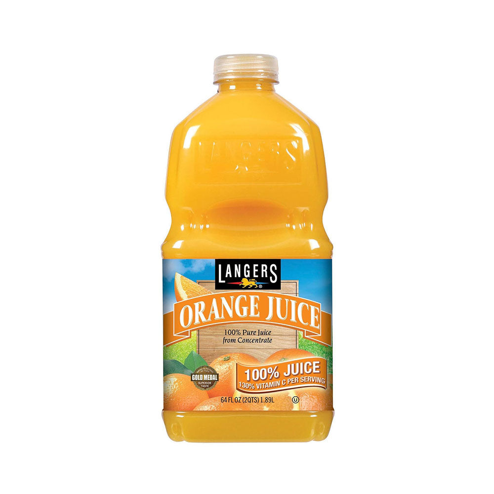 Langers orange juice 64 oz