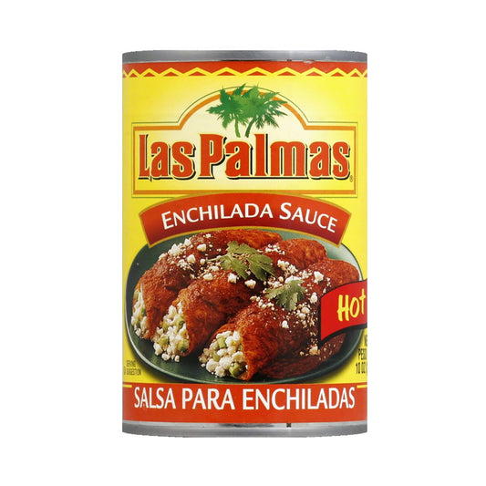 Las Palmas Enchilada Sauce Hot 10 oz