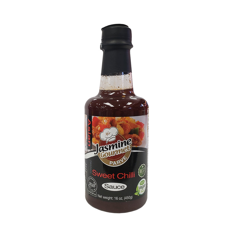 Jasmine Parve Gourmet Sweet Chilli Sauce 16 oz