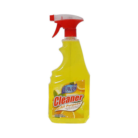 Lave All Purpose Cleaner Lemon Scent 33.8 oz