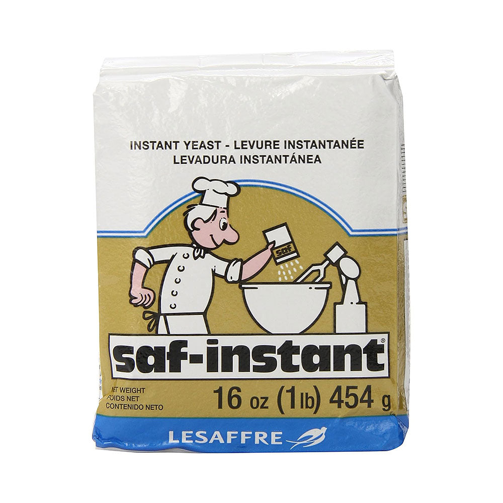 Lesaffra Saf-Instant Instant Yeast Gold 16oz
