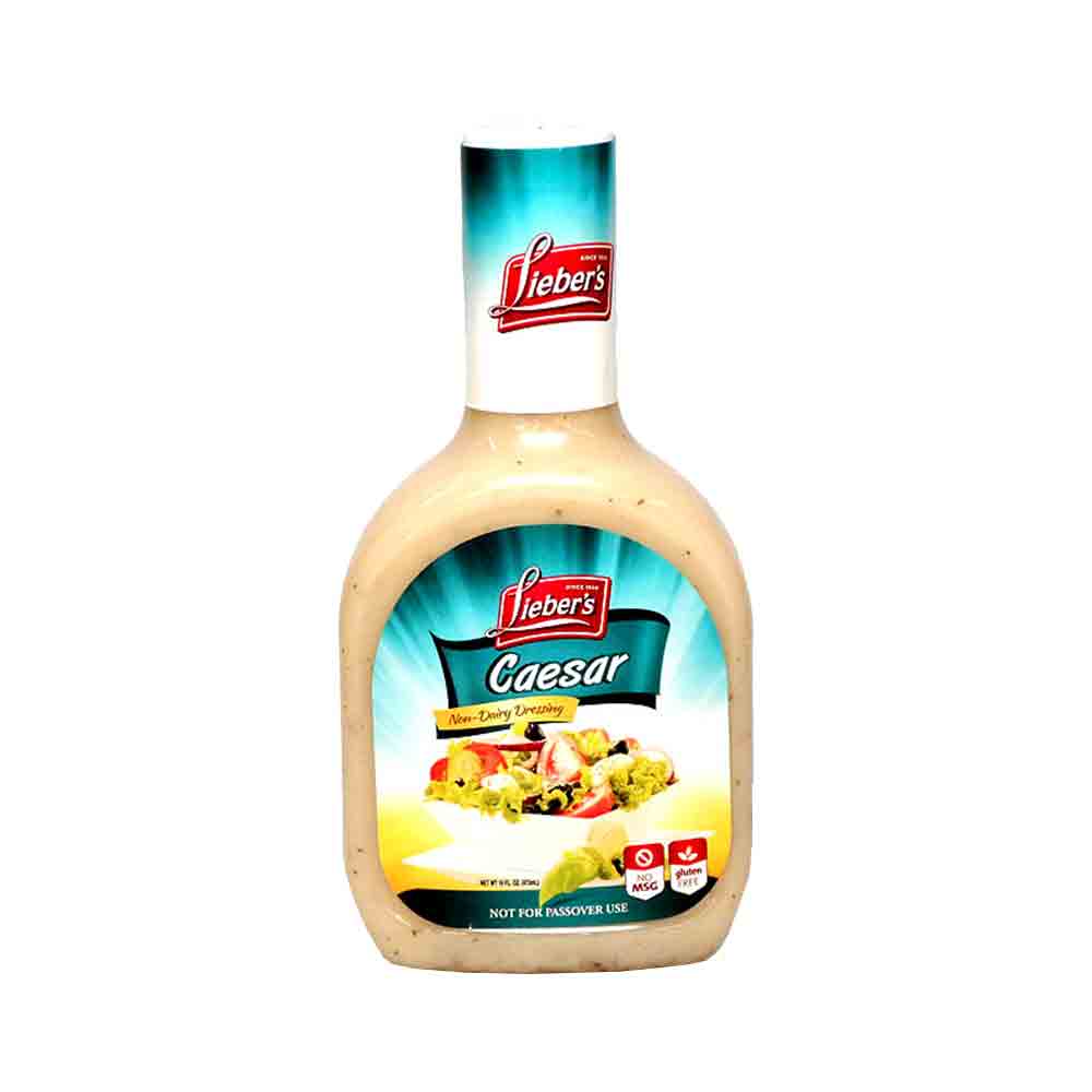 Lieber's Caesar Non Dairy Dressing 16 oz