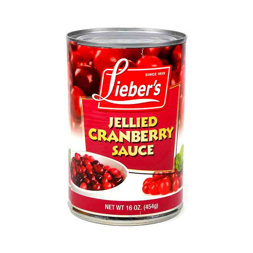 Lieber's Jellied Cranberry Sauce 16 oz