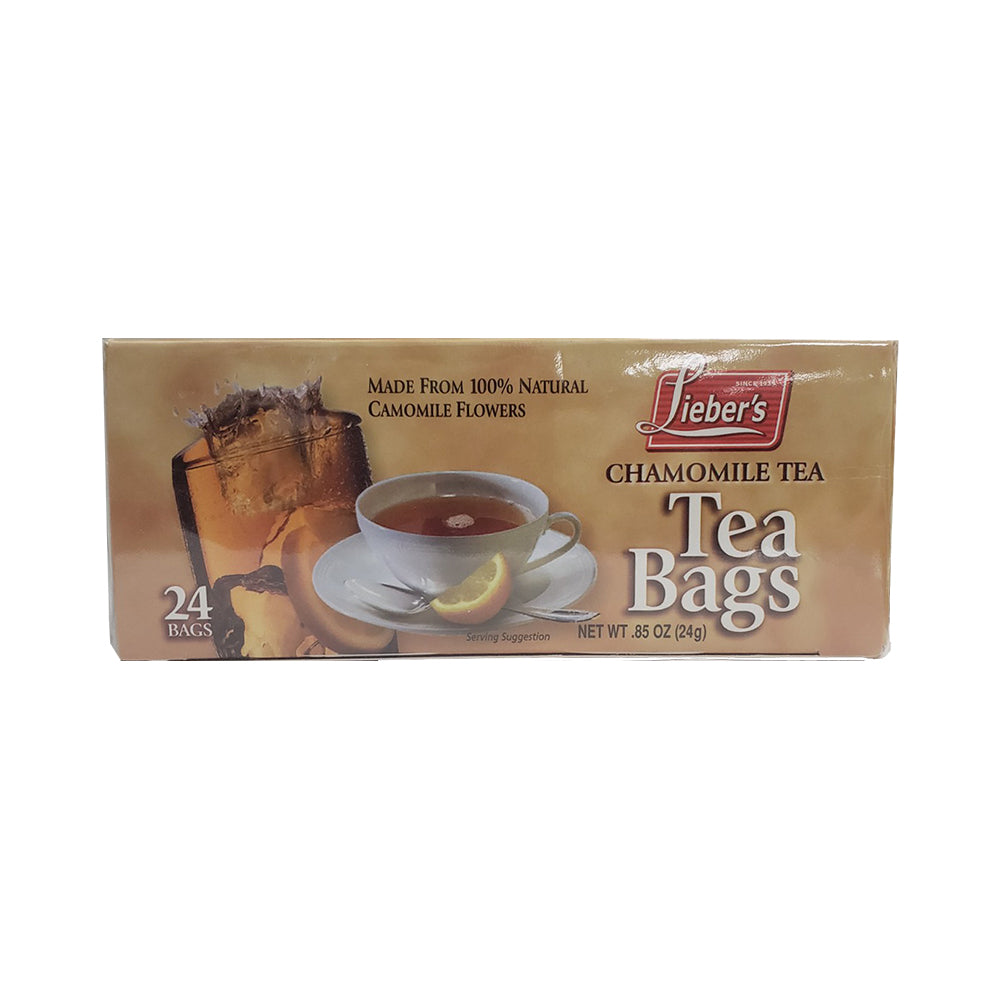 Lieber's 24 Chamomile Tea Bags 0.85 oz