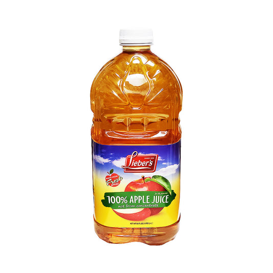 Lieber's Apple Juice 64 oz