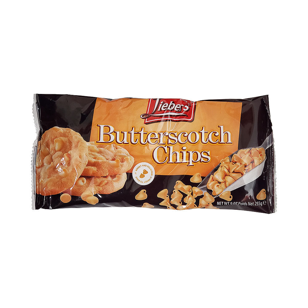 Lieber's Butterscotch Chips 9 oz