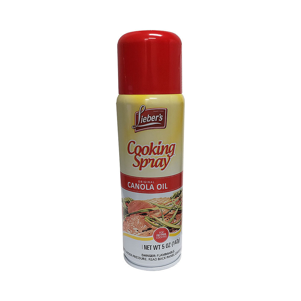 Lieber's Canola Oil Cooking Spray 5 oz