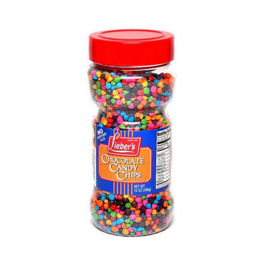 Lieber's Chocolate Candy Chips 11 oz