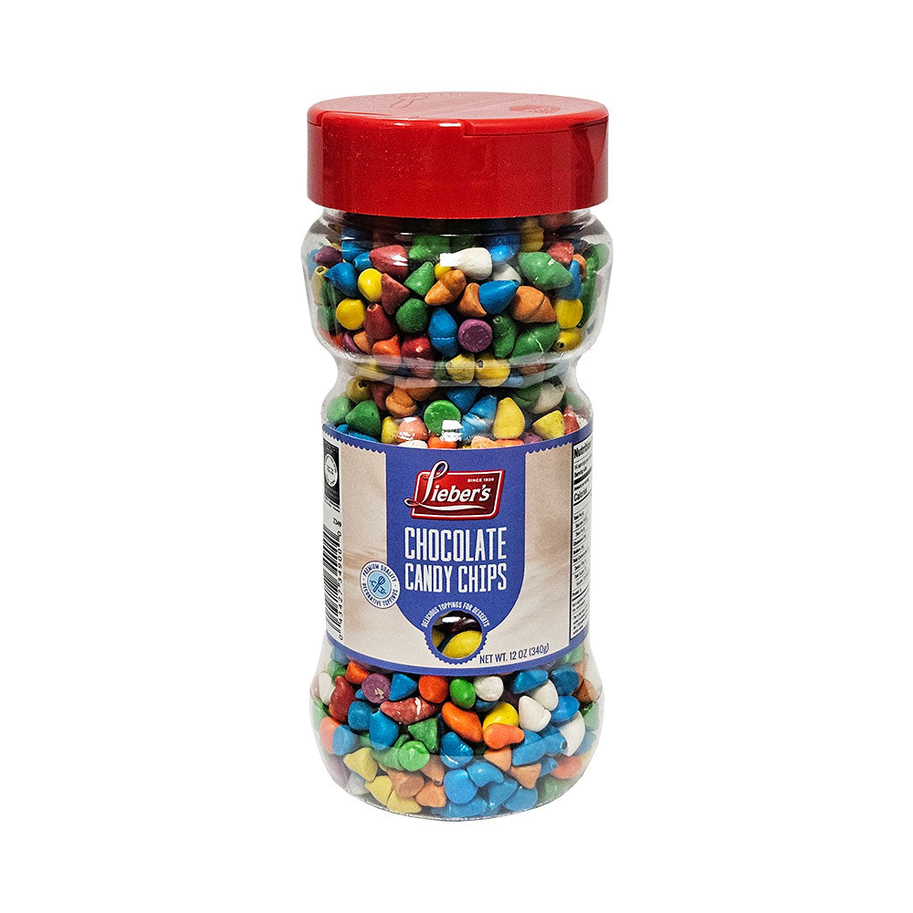 Lieber's Chocolate Candy Chips 12 oz