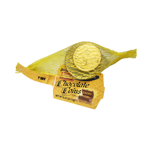 Lieber's Gold Chocolate  Coins Dairy 0.42 oz