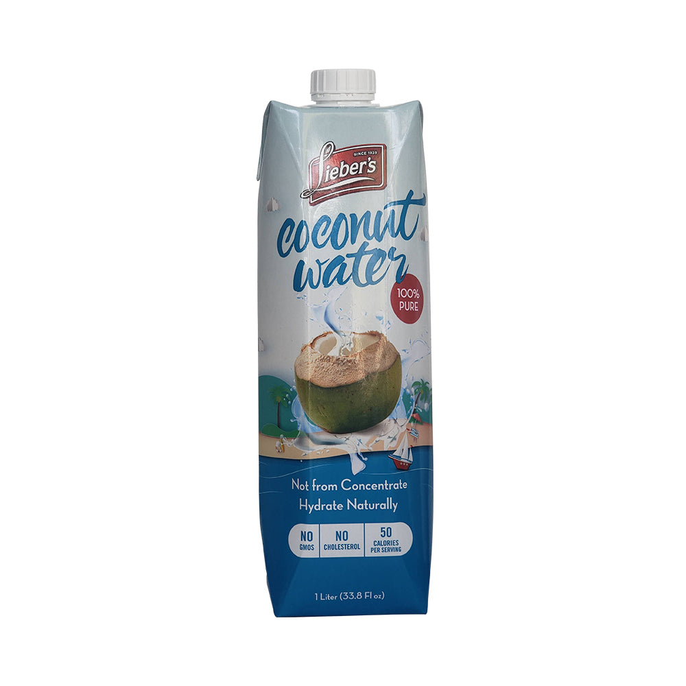 Lieber's Coconut Water 33.8 oz