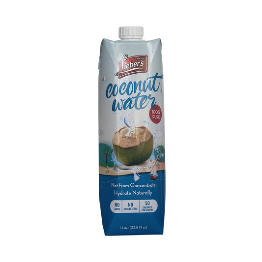 Lieber's Coconut Water 33.8 oz