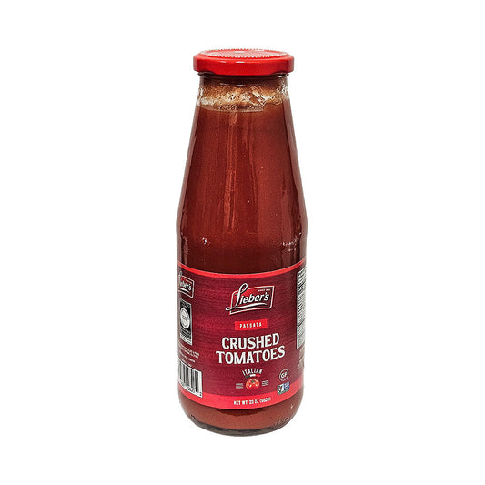 Lieber's Crushed Tomatoes 23 oz