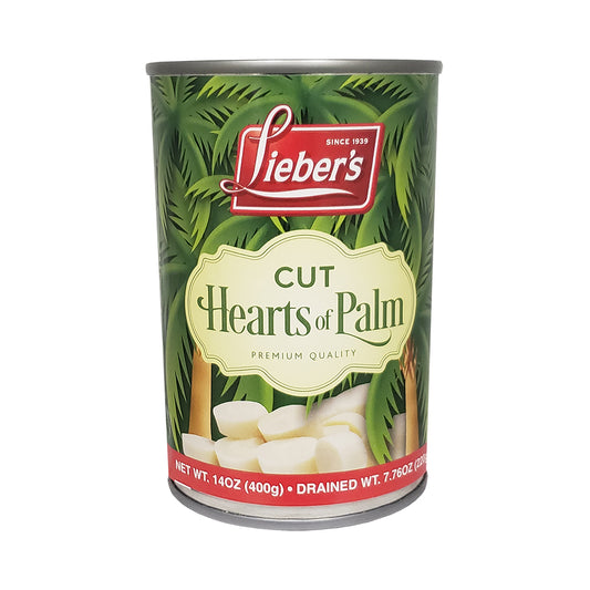 Lieber's Cut Hearts of Palm 14 oz