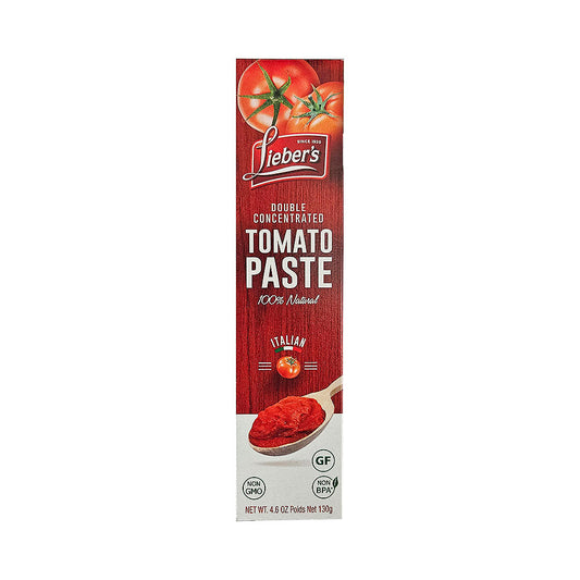 Lieber's Double Concentrated Tomato Paste 4.6 oz
