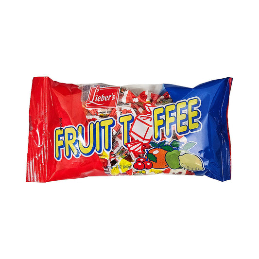 Lieber's Fruit Toffee Candy 7 oz