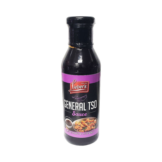 Lieber's General TSO Sauce 15 oz
