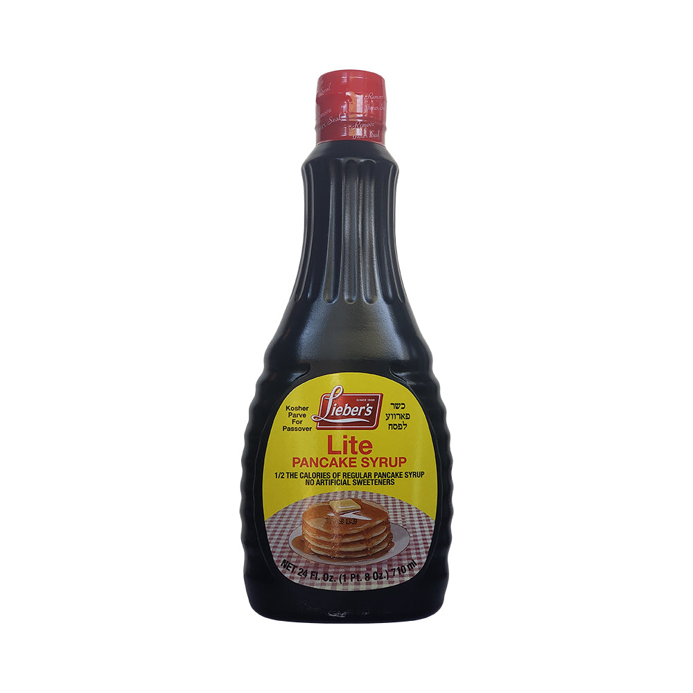 Lieber's Lite  Pancake Syrup 24 oz