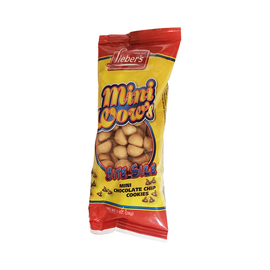 Lieber's Mini Chocolate Chips Cookies 1 oz