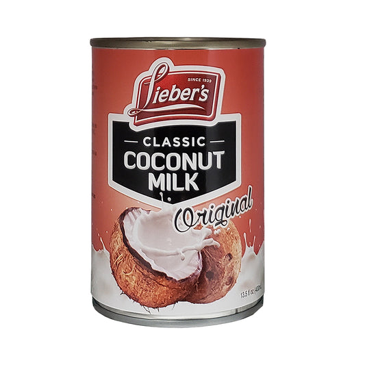 Lieber's Original Classic Coconut Milk 13.5 oz