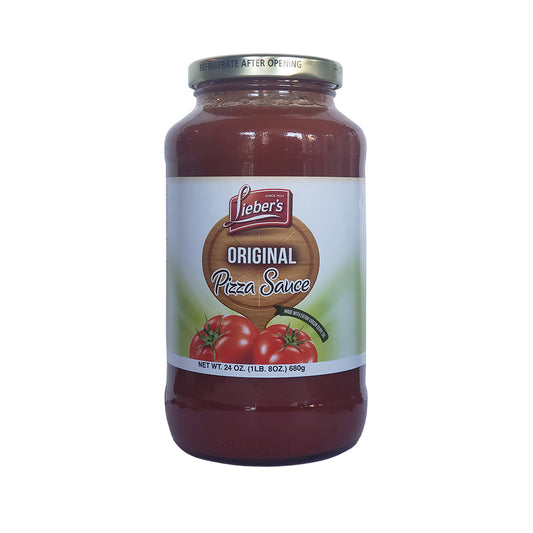 Lieber's Original Pizza Sauce 24 oz