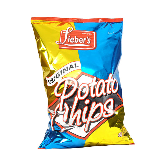 Lieber's Original Potato Chips 13 oz