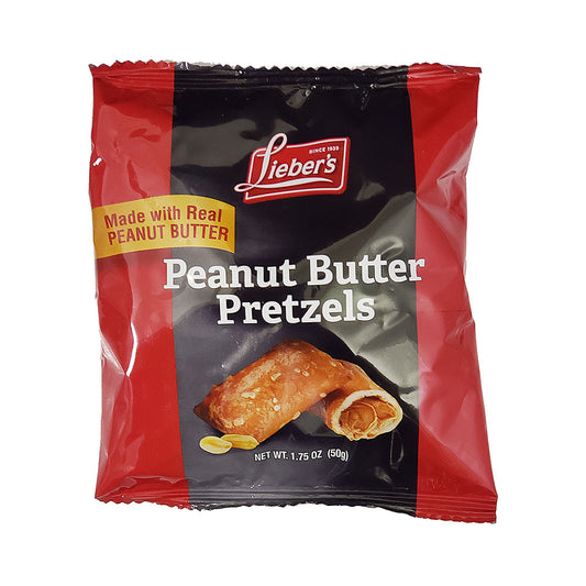 Lieber's Peanut Butter Pretzels 1.75 oz