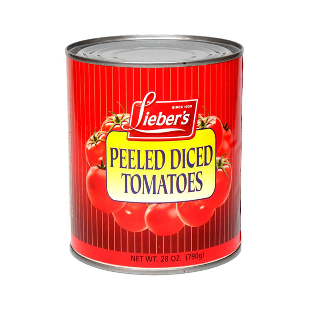 Lieber's Peeled Diced Tomatoes 28 oz