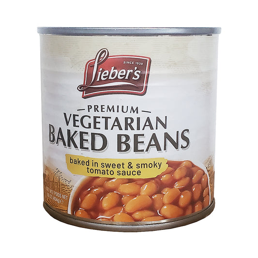 Lieber's Premium Vegetarian Baked Beans 16 oz