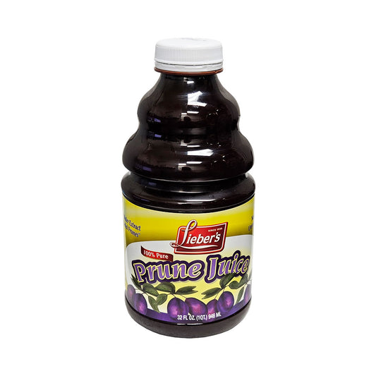 Lieber's Prune Juice 32 oz