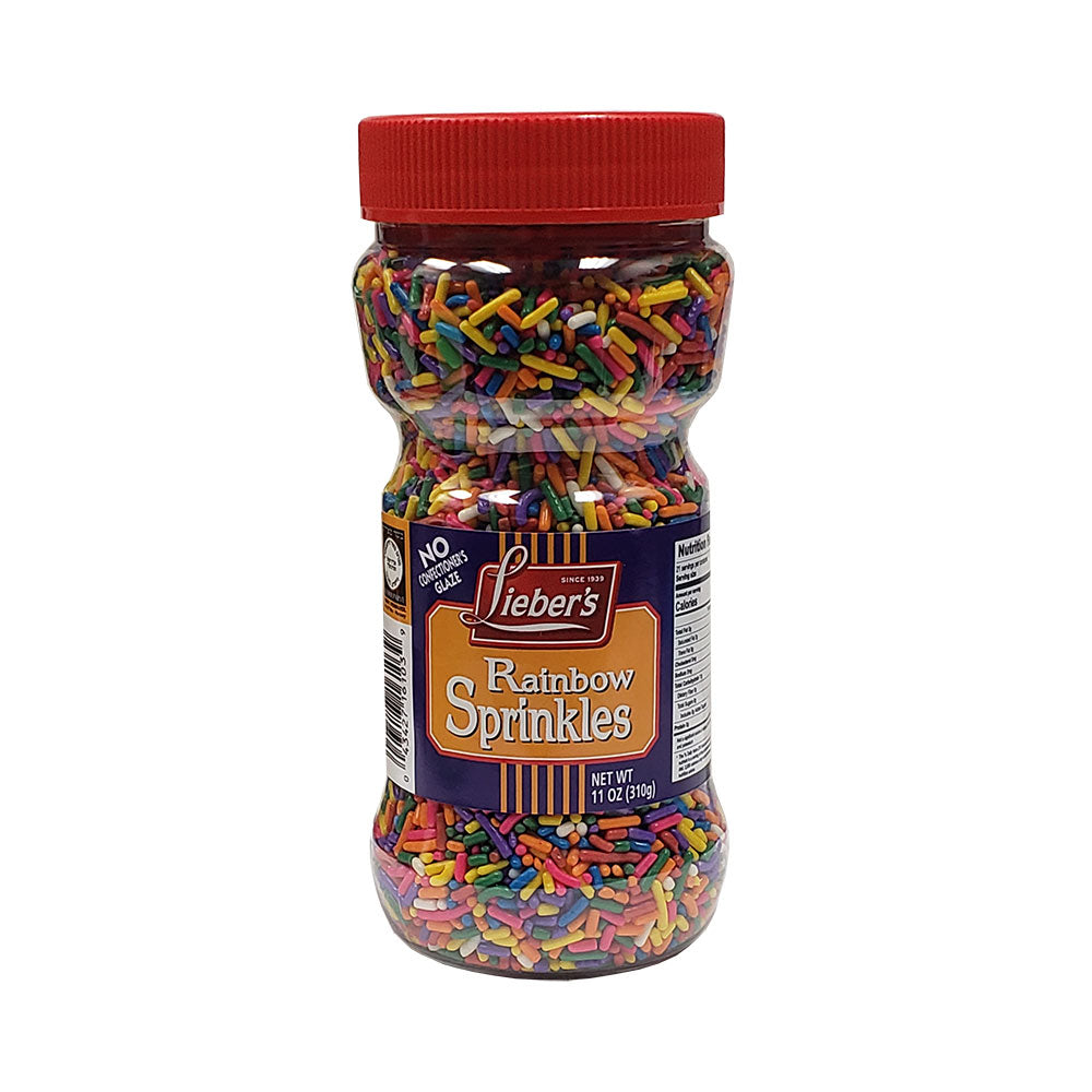 Liber's Rainbow Sprinkles 11 oz