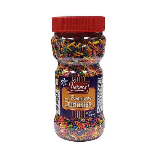 Liber's Rainbow Sprinkles 11 oz