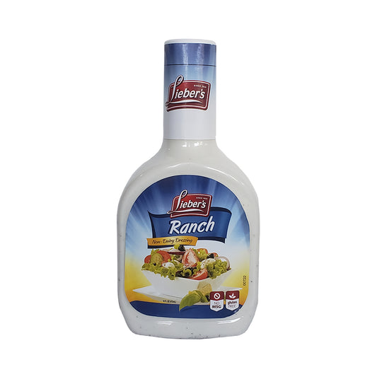 Lieber's Ranch Salad Dressing 16 oz