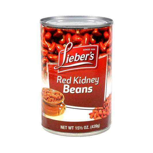 Lieber's Red Kidney Beans 15.5 oz