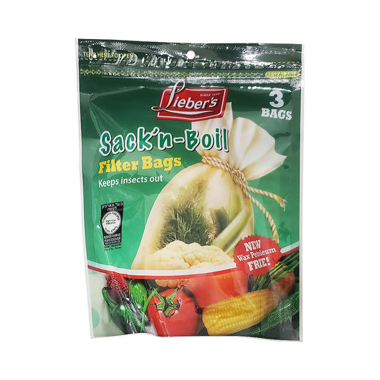 Lieber's Sack'n Boil 3 Bags