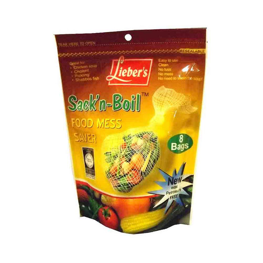 Lieber's Sack'n Boil 8 bags