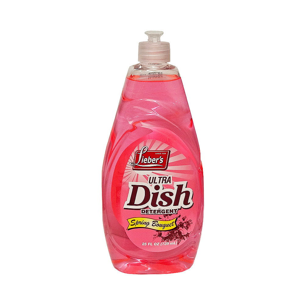 Lieber's Spring Bouquet Ultra Dish Detergent 25 oz
