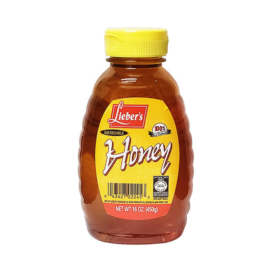 Lieber's Honey Squeezables 16 oz