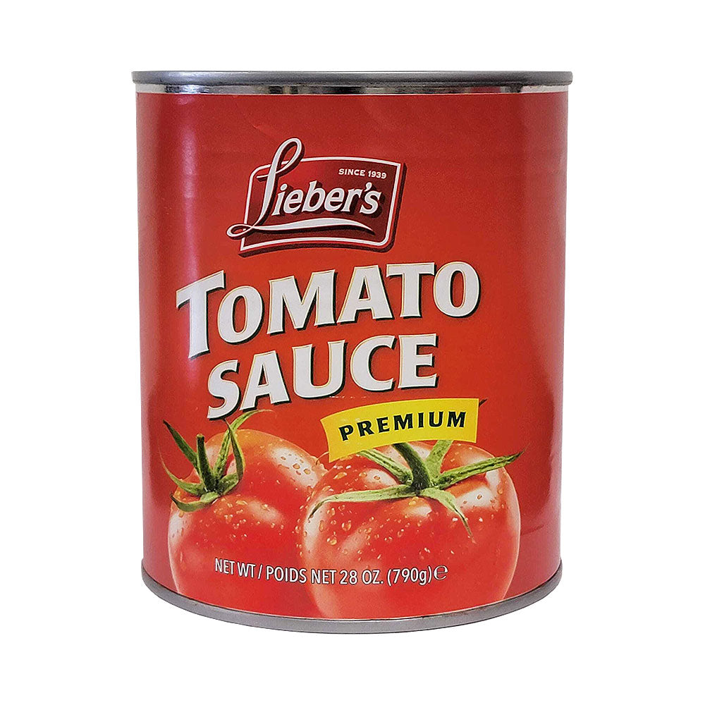 Lieber's Tomato Sauce Premium 28 oz