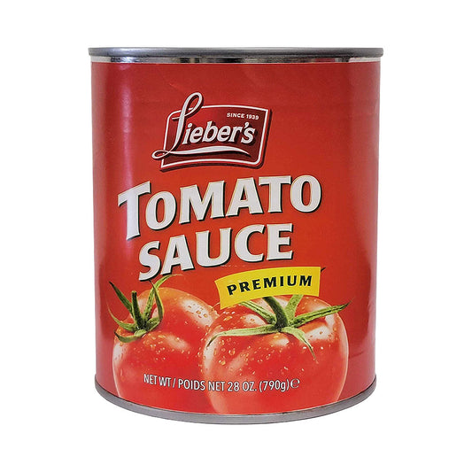 Lieber's Tomato Sauce Premium 28 oz