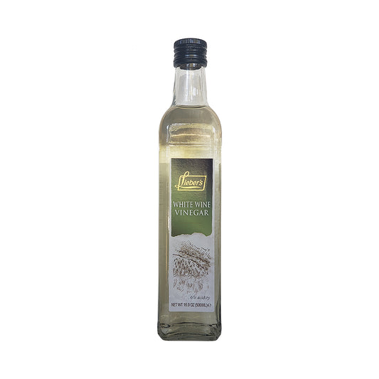 Lieber's White Wine Vinegar 16.9 oz