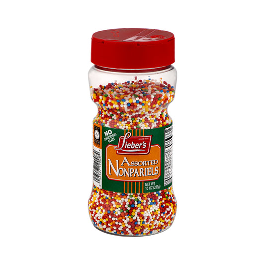 Lieber's Assorted Nonpariels 10 oz