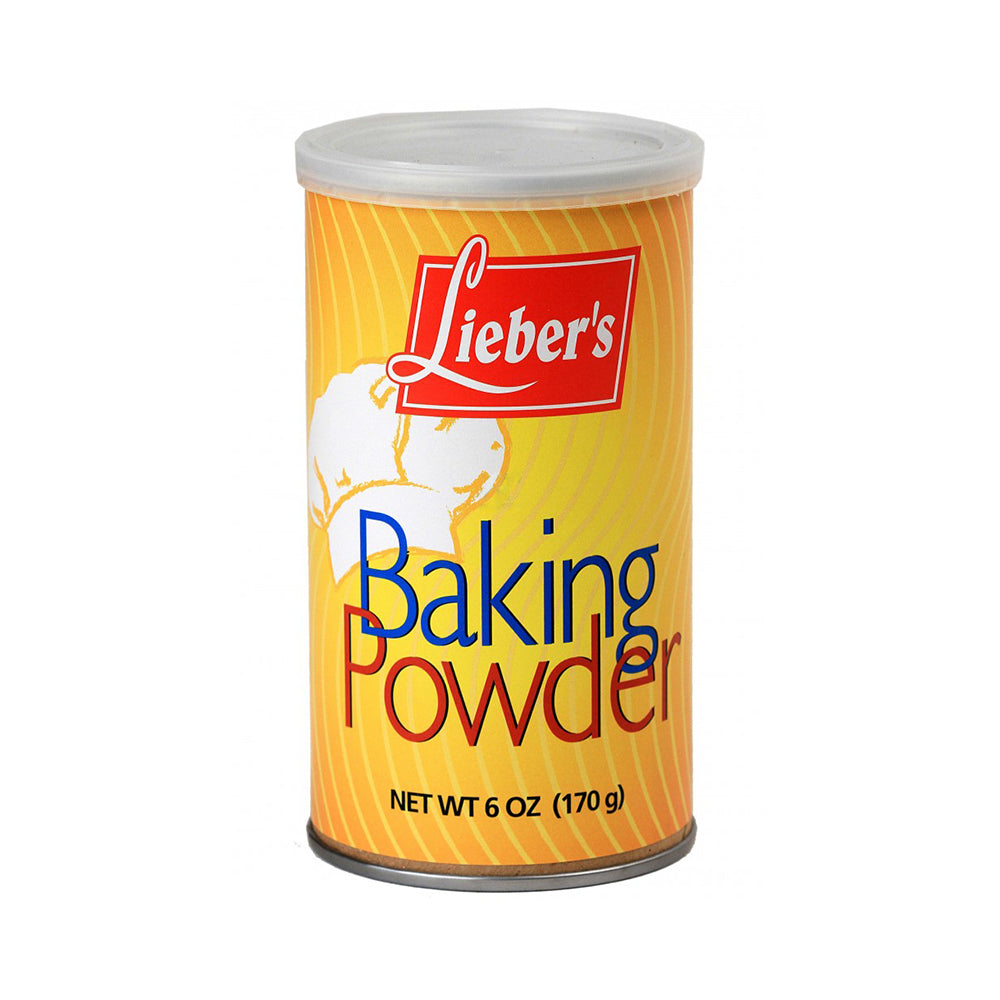 Lieber's Baking Powder 8 oz