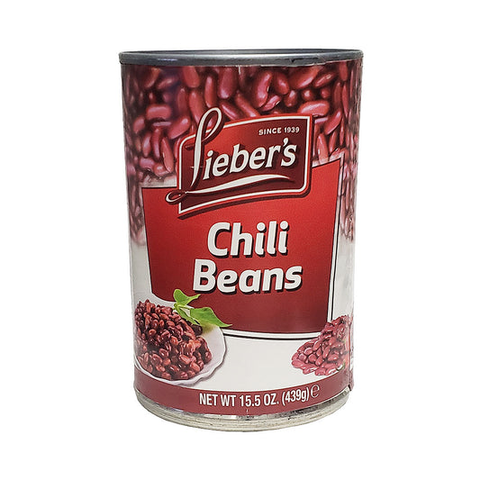 Lieber's Chili Beans 15.5 oz