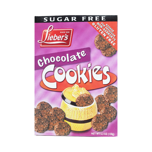 Lieber's Chocolate Cookies Gluten Free 5.3 oz
