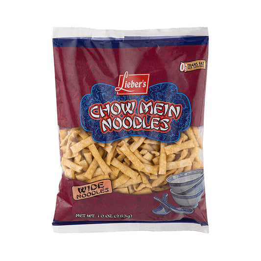 Lieber's Chow Mein Wide Noodles 10 oz
