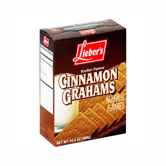 Liebers Cinnamon Graham 14.4 oz