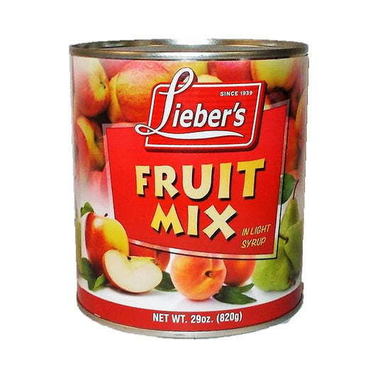 Lieber's Fruit Mix in Light Syrup 29 oz