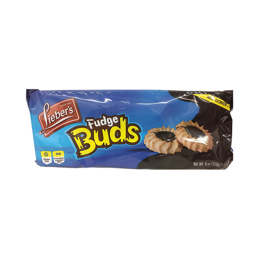 Lieber's Fudge Buds Gluten Free 6 oz